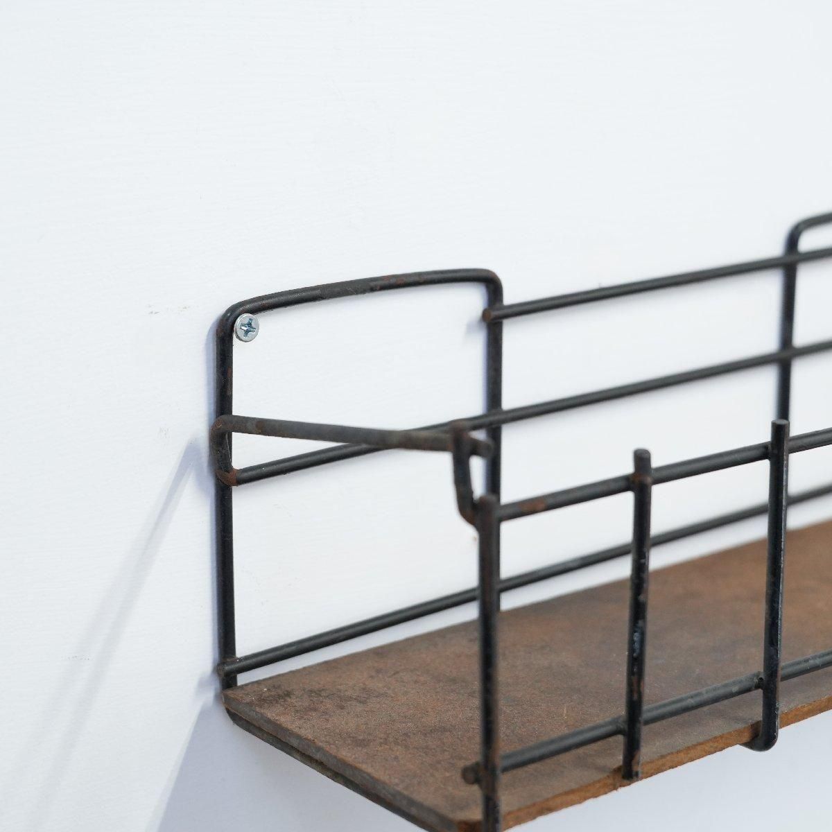 ヴィンテージ 壁掛け ワイヤーラック ウォール -通販-ローズボール