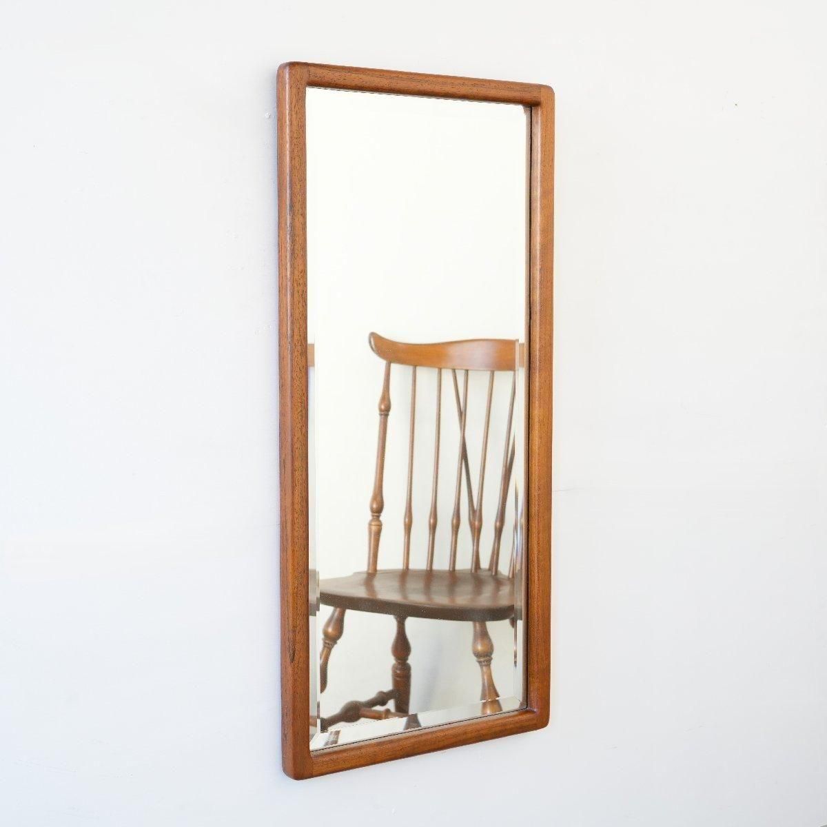 ヴィンテージ ウォールミラー 額装 木製 -通販-ローズボールアンティークス