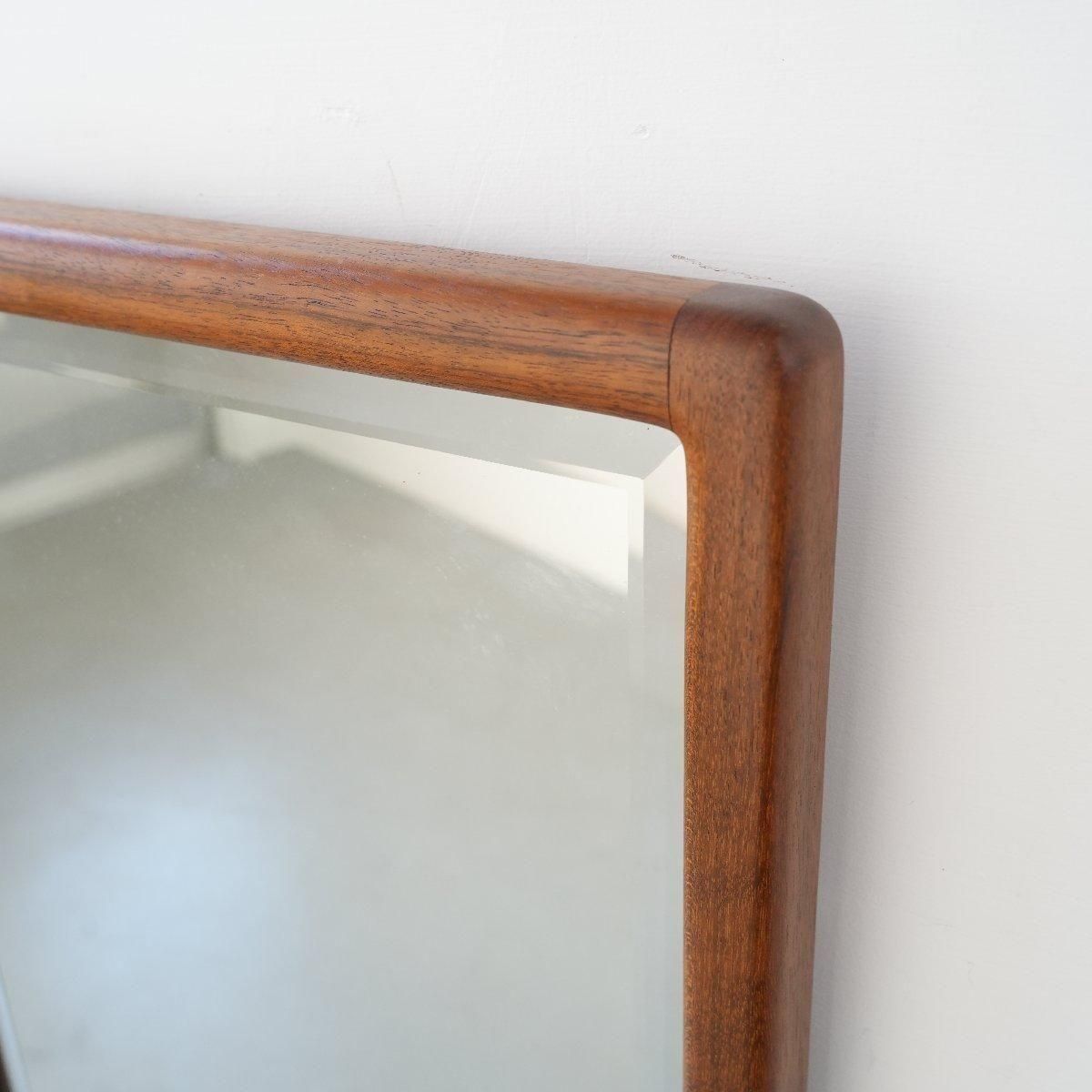 ヴィンテージ ウォールミラー 額装 木製 -通販-ローズボールアンティークス