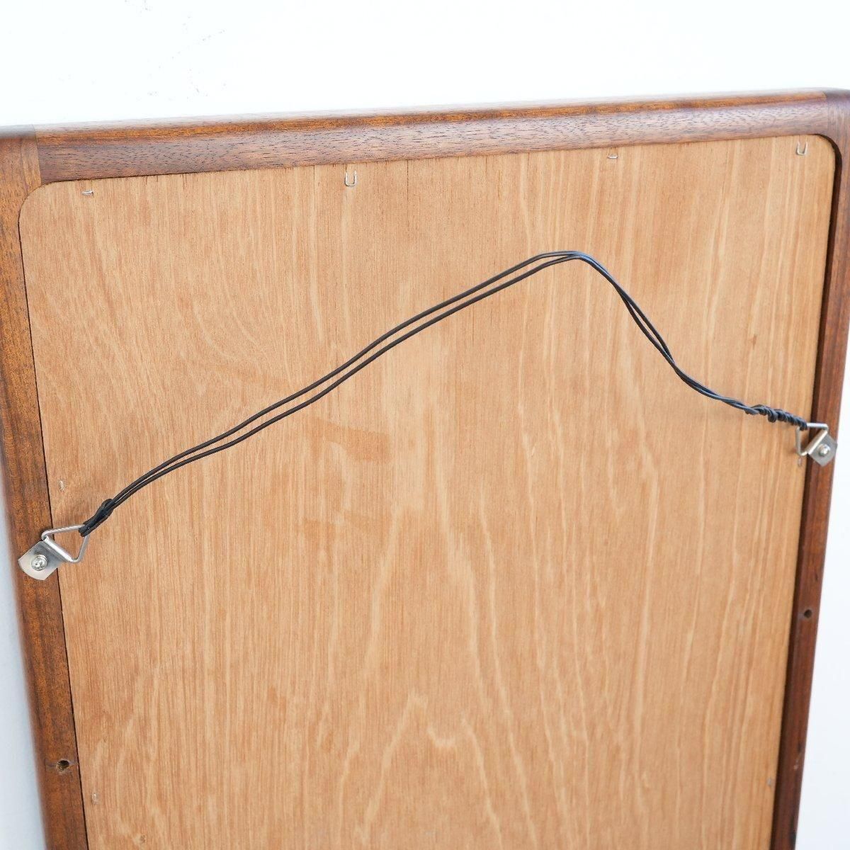 ヴィンテージ ウォールミラー 額装 木製 -通販-ローズボールアンティークス