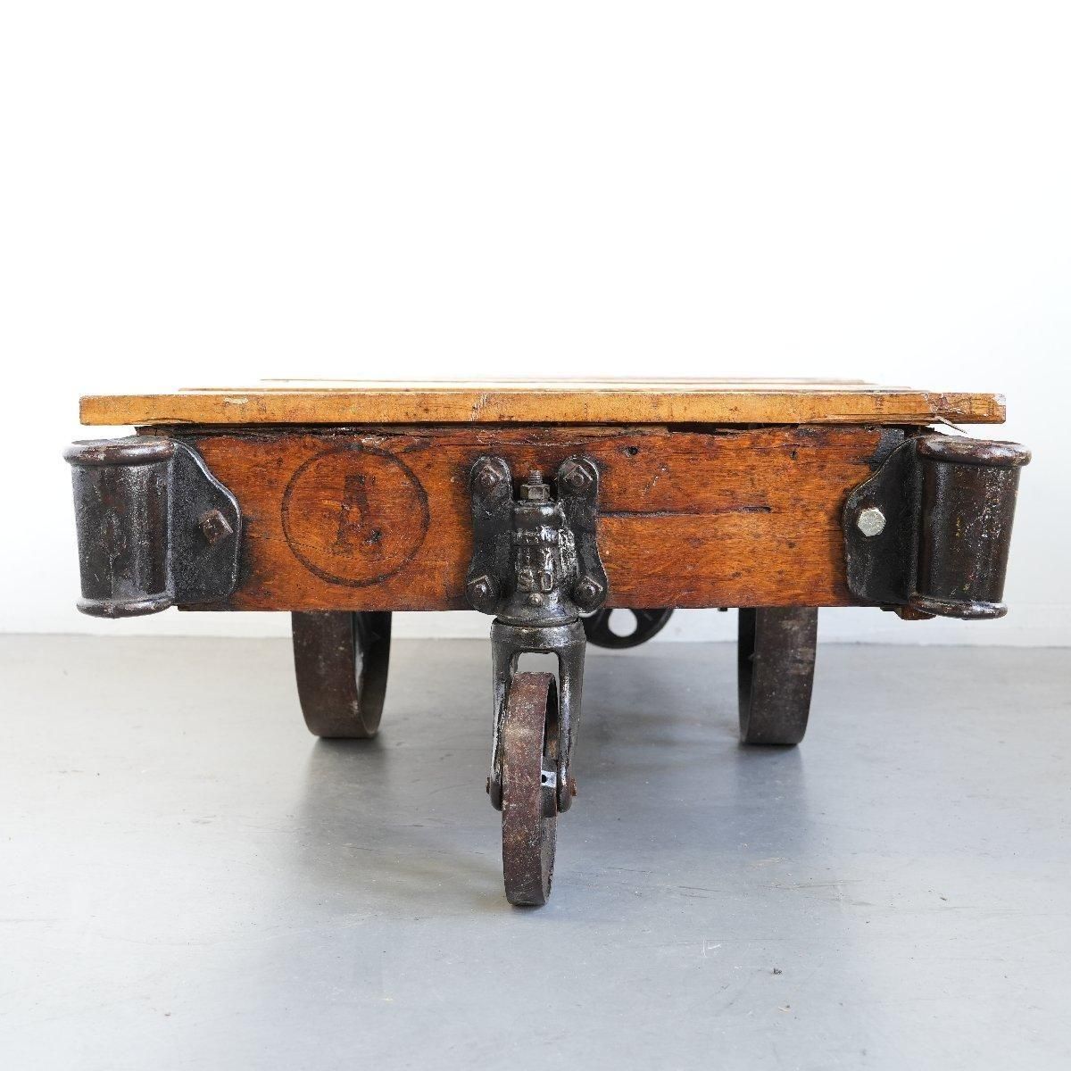 トロリーテーブル ローテーブル ヴィンテージ -通販-ローズボール