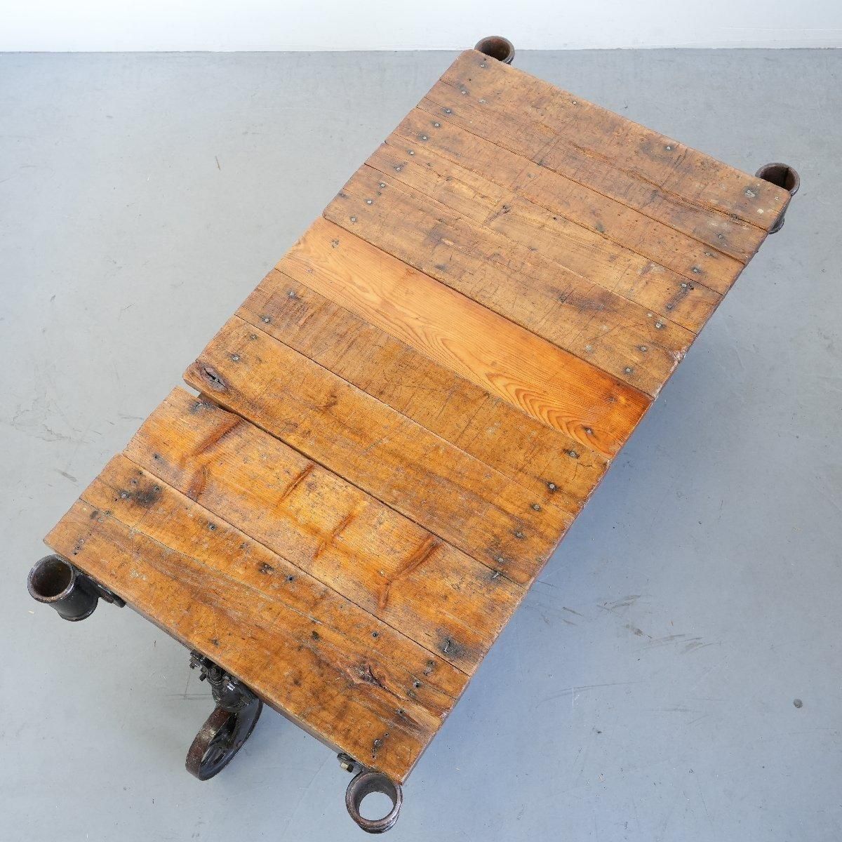 トロリーテーブル ローテーブル ヴィンテージ -通販-ローズボール