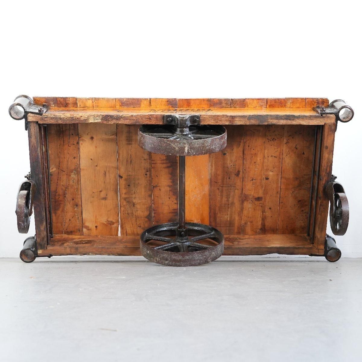 トロリーテーブル ローテーブル ヴィンテージ -通販-ローズボール