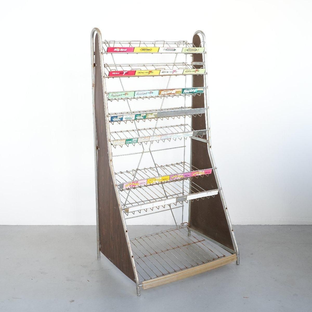 ヴィンテージ チューインガム ワイヤーラック -通販-ローズボール