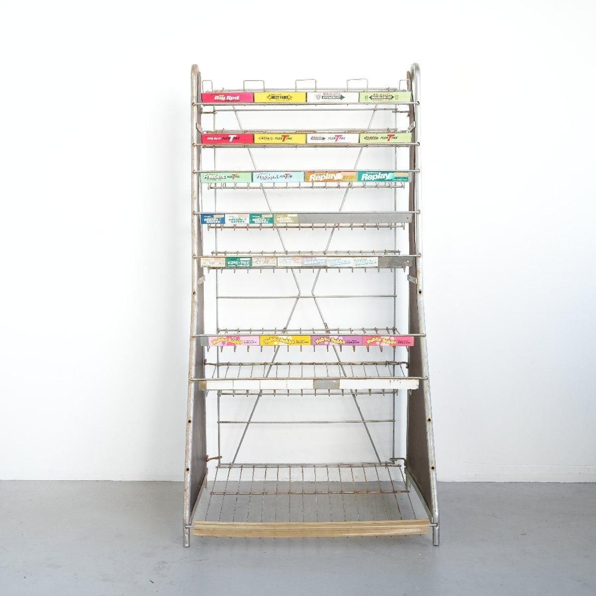 ヴィンテージ チューインガム ワイヤーラック -通販-ローズボール