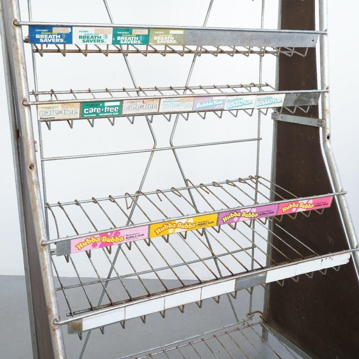 ワイヤーラック　USAヴィンテージ ヴィンテージ チューインガム ワイヤーラック -通販-ローズボール