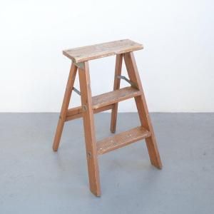 脚立 - アメリカのヴィンテージ・アンティークの家具、雑貨、什器の