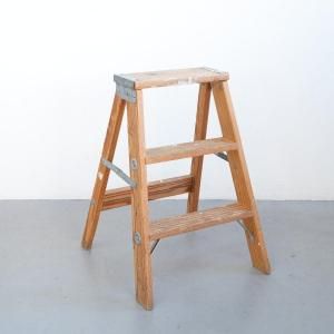 脚立 - アメリカのヴィンテージ・アンティークの家具、雑貨、什器の