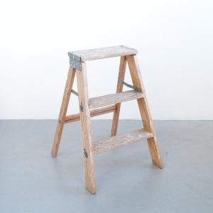 脚立 - アメリカのヴィンテージ・アンティークの家具、雑貨、什器の