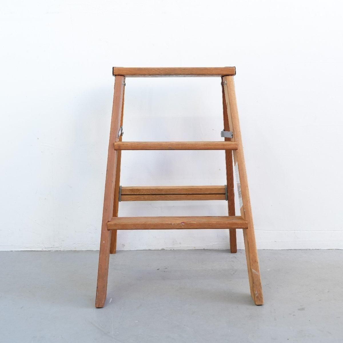 脚立 - アメリカのヴィンテージ・アンティークの家具、雑貨、什器の