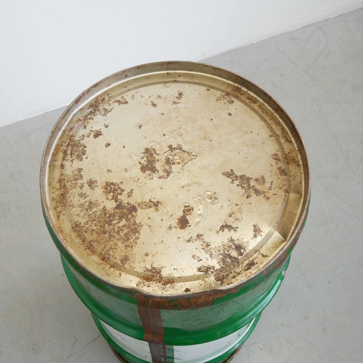 ヴィンテージ ドラム缶 オイル缶 アメリカ -通販-ローズボール