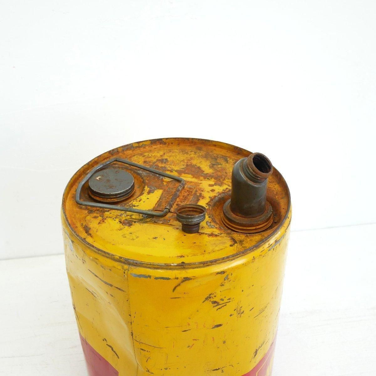 ヴィンテージ オイル缶 アメリカ シェル石油 -通販-ローズボール