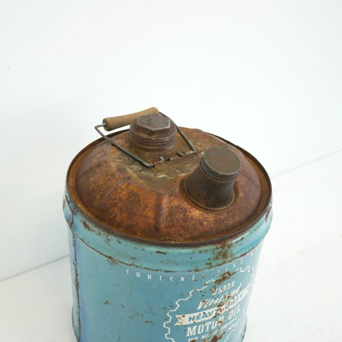 ヴィンテージ オイル缶 アメリカ -通販-ローズボールアンティークス