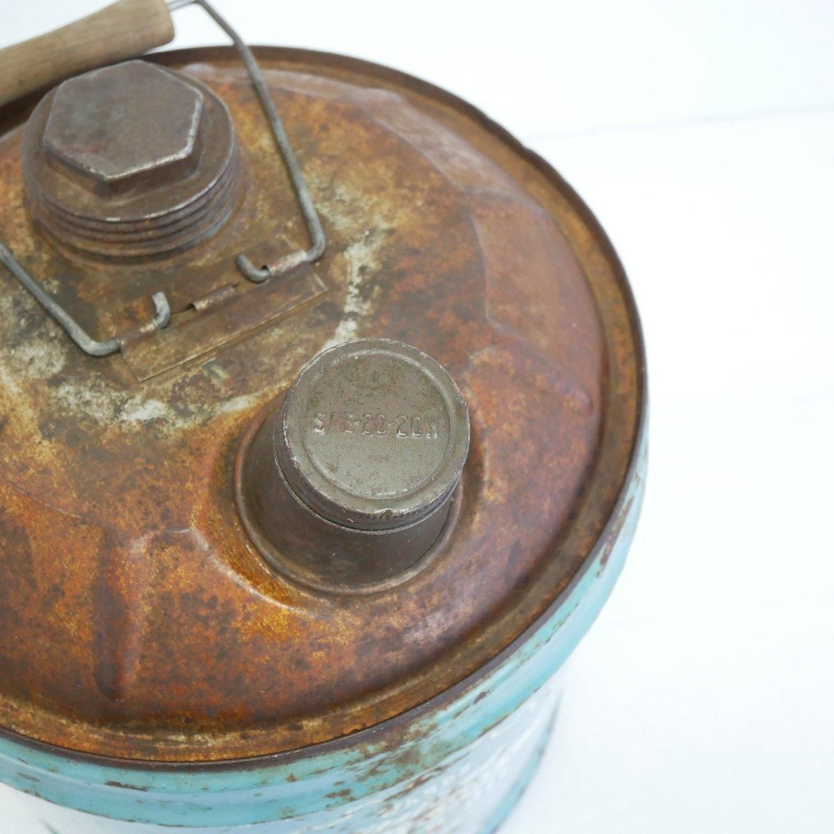 ヴィンテージ オイル缶 アメリカ -通販-ローズボールアンティークス