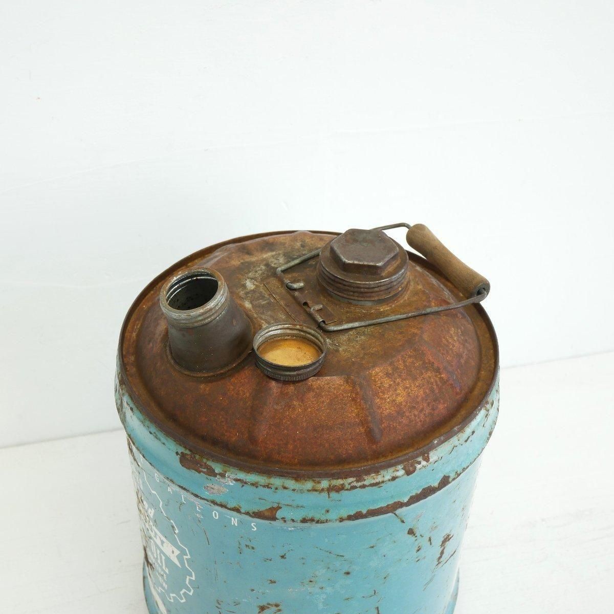 アメリカ　オイル缶　ヴィンテージ ヴィンテージ オイル缶 アメリカ -通販-ローズボールアンティークス