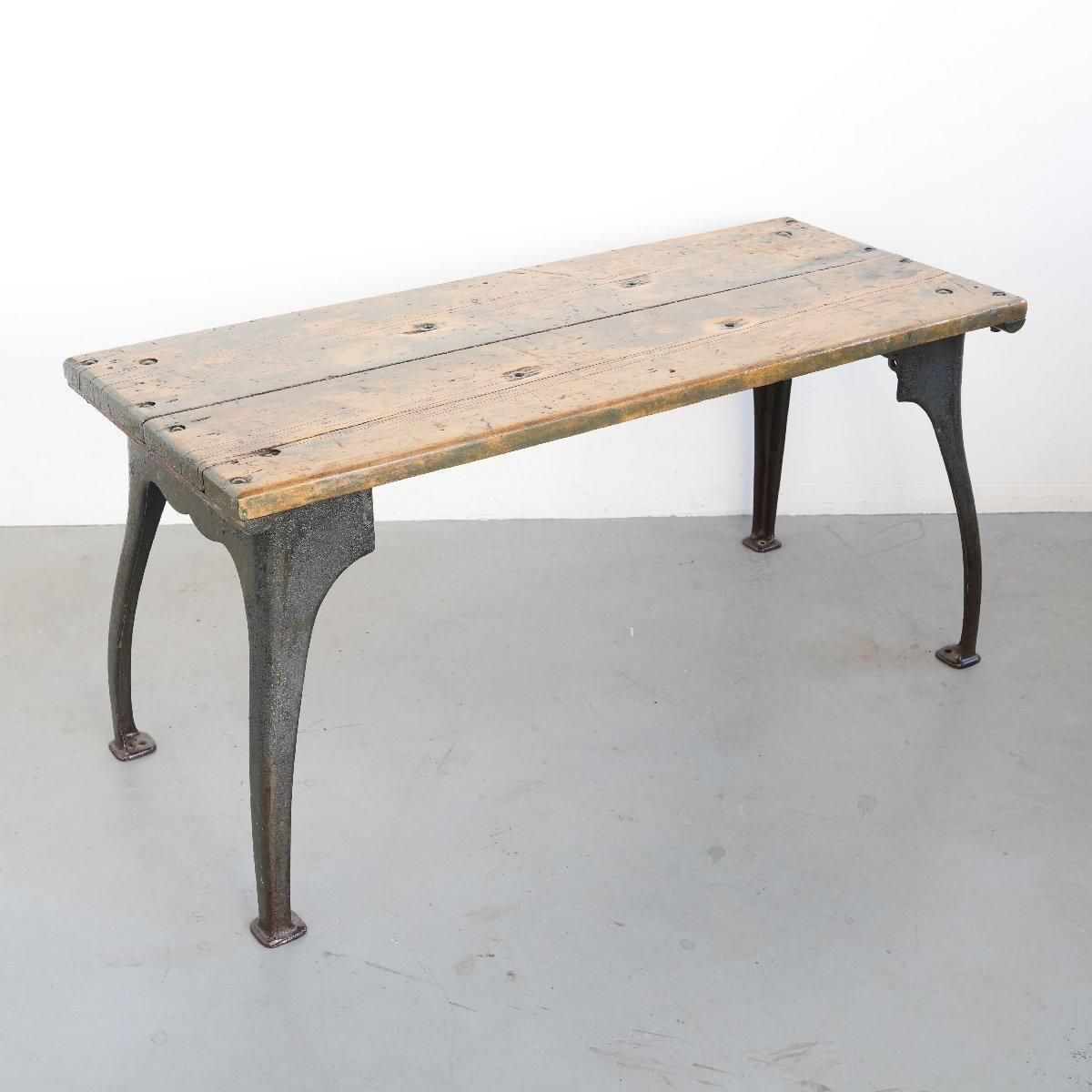 ワークテーブル 作業台 ウッド ヴィンテージ -通販-ローズボール