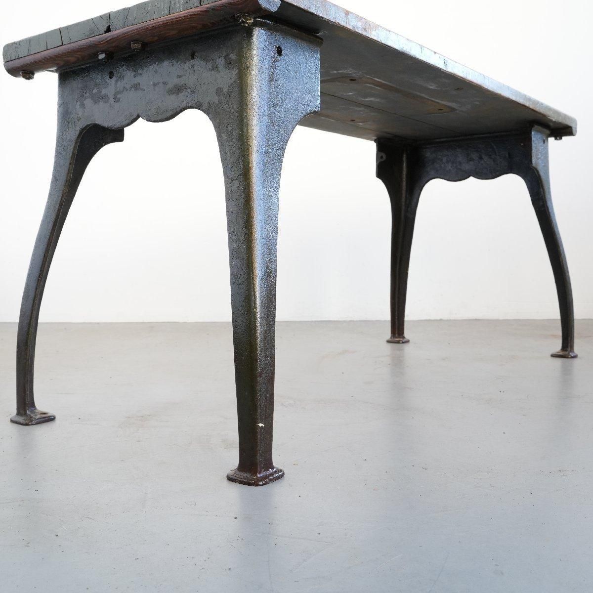 ワークテーブル 作業台 ウッド ヴィンテージ -通販-ローズボール