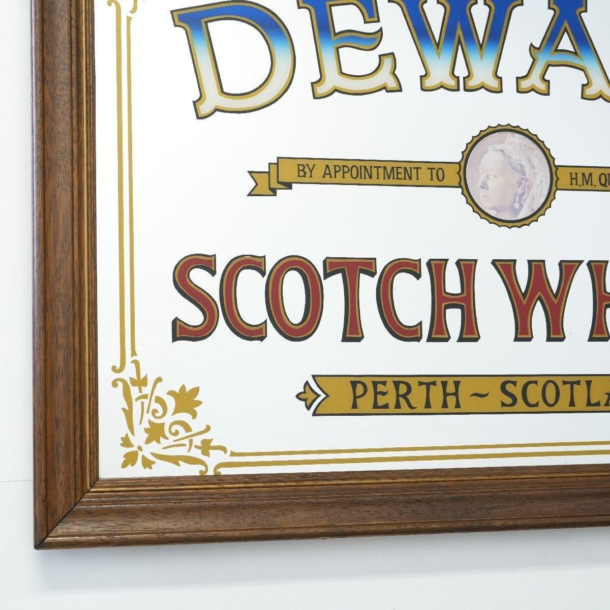 パブミラー ウイスキー 額装 ヴィンテージ -通販-ローズボール