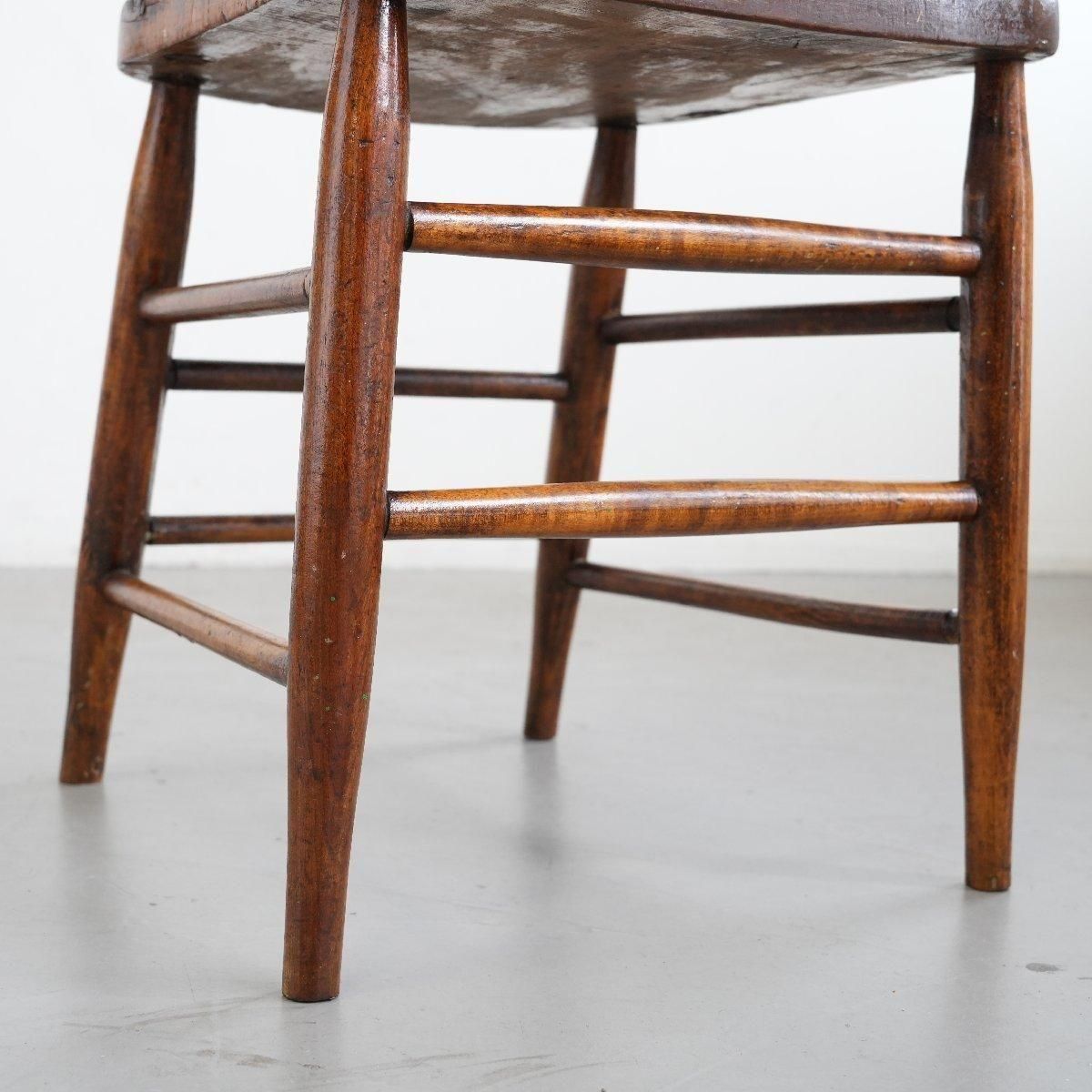 ヴィンテージ 木製 ウィンザーチェア 椅子 -通販-ローズボール