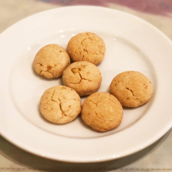 グルテンフリー 米粉クッキー（乳製品 卵 不使用 ）