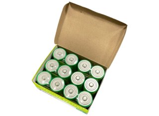 アルカリ乾電池　単1　192本セット(2本×6パック×16)