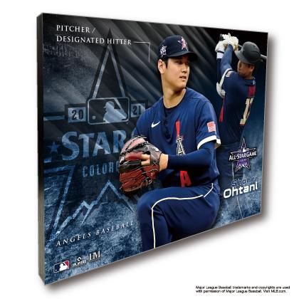 2021 TOPPS NOW 大谷翔平　投打でのオールスター出場記念