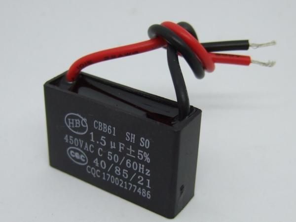 交流 小型モーター用コンデンサー 1.5μF 450V AC (50Hz/60Hz 交流 小型モーター用コンデンサー 1.5μF 450V AC (50Hz/60Hz