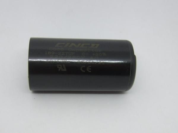 単相 交流 AC100V モーター用 コンデンサー 200MFD（189～227