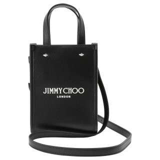 <img class='new_mark_img1' src='https://img.shop-pro.jp/img/new/icons61.gif' style='border:none;display:inline;margin:0px;padding:0px;width:auto;' />ߡ奦 JIMMY CHOO MINI N/S TOTE ANR BLACK WHITE SILVER ߥ N/S ȡȥХå 2WAY Хå ܥǥ ֥å/ۥ磻 
