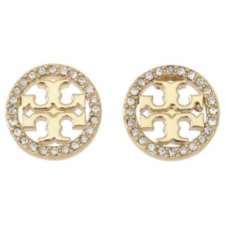 ȥ꡼С Tory Burch 53422 783 ֥T  ѥ  å ԥ ǥ ꡼ MILLER PAVE STUD EARRING