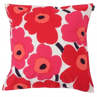 ޥå marimekko 064163 001 ˥å å󥫥С 5050cm ۥ磻ȡߥå ǥ ˥å PIENI UNIKKO CUSHION COVER