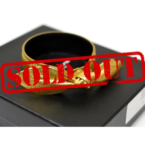 Saint Laurent サンローラン レザーリボンブレスレット SL サンローラン リボンブレスレット
