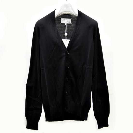 マルジェラ エルボーパッチ カーディガン メゾン マルジェラ Maison