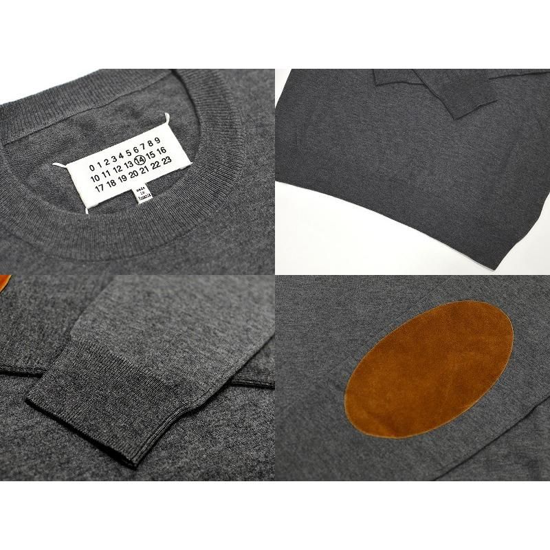 メゾン マルジェラ Maison Margiela エルボーパッチ ニット メゾン マルジェラ Maison Margiela エルボーパッチ ニット
