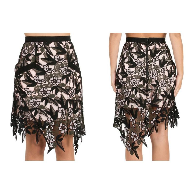 SELF PORTRAIT セルフ ポートレイト レース スカート