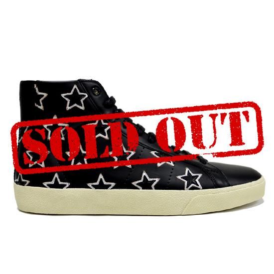 Saint Laurent サンローラン ハイカット スニーカー ブラック Saint Laurent サンローラン ハイカット スニーカー ブラック