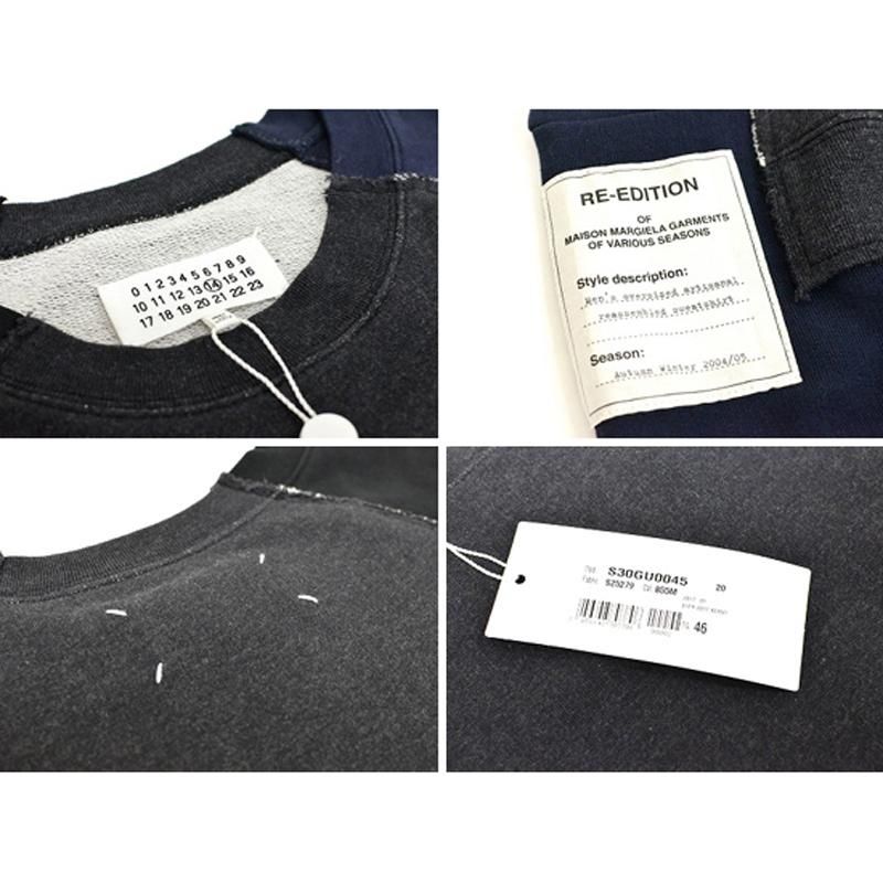 品数豊富！ メゾン Margiela Maison マルジェラ スウェット RE-EDITION トップス
