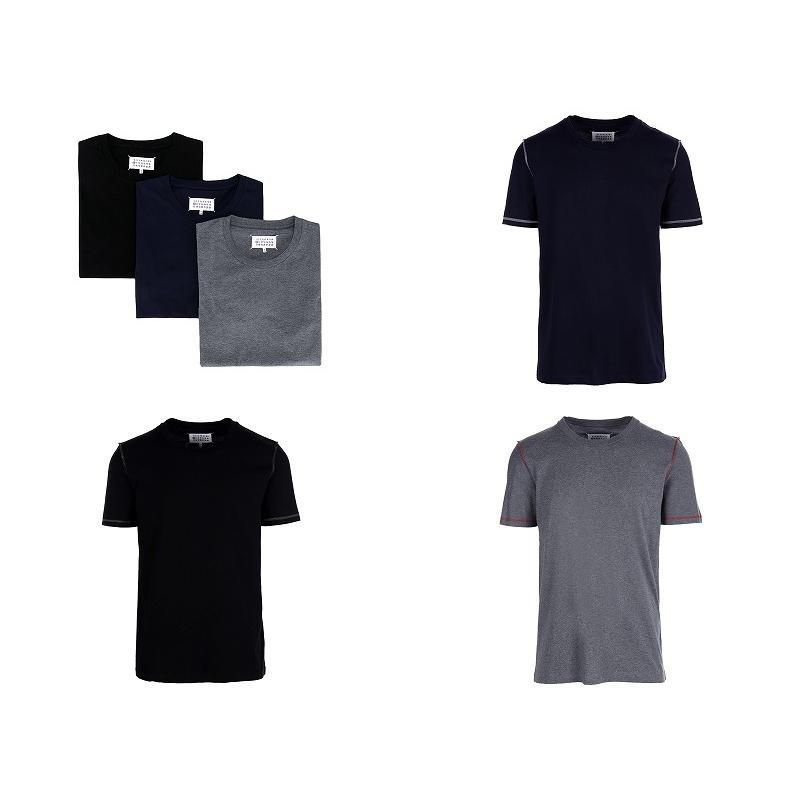 メゾン マルジェラ Maison Margiela3パックTシャツ(3色)2017AW メゾン マルジェラ Maison Margiela3パックTシャツ(3色)2017AW