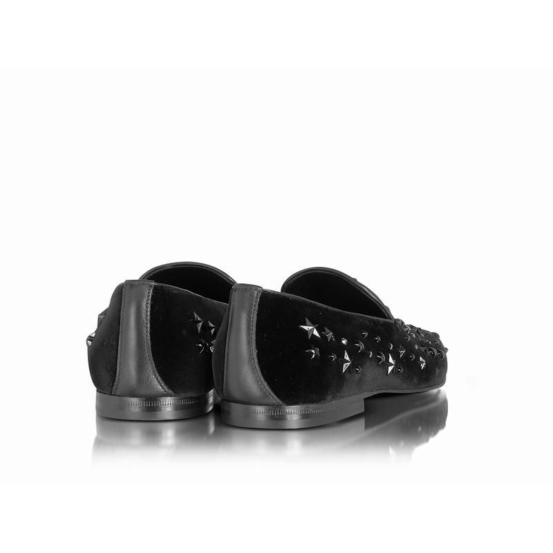 新品JIMMY CHOO スタッズ装飾ドレスシューズ 新品JIMMY CHOO スタッズ装飾ドレスシューズ