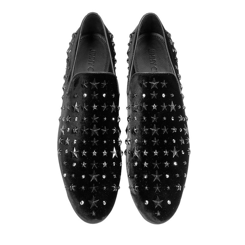 新品JIMMY CHOO スタッズ装飾ドレスシューズ 新品JIMMY CHOO スタッズ装飾ドレスシューズ
