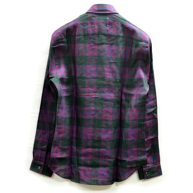 【MAISON MARGIELA】リネンシャツ Maison Margiela（旧Maison Martin Margiela）（リネン