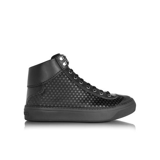 Jimmy Choo ジミーチュウ スターモチーフ HIトップメンズ