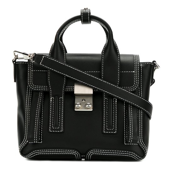 3.1 Phillip Lim ミニサッチェルバッグ  ブラック　フィリップリム