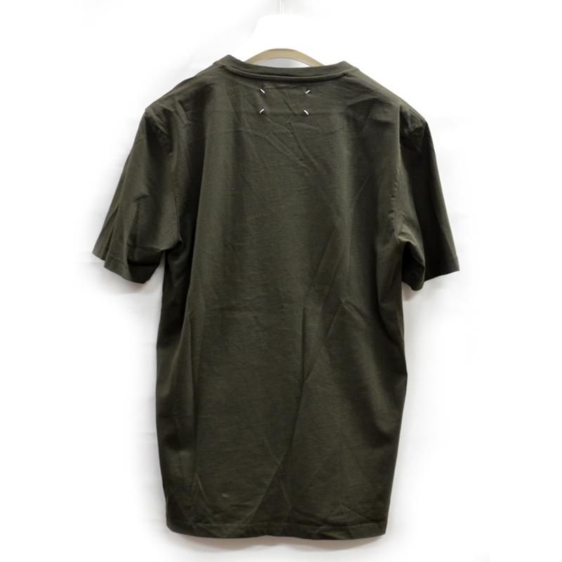 Maison Margiela Tシャツ カーキ