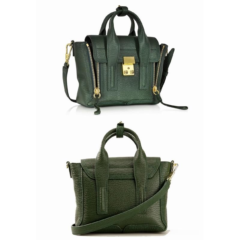 フィリップリム 3.1 Phillip Lim Pashli ミニサッチェルバッグ フィリップリム 3.1 Phillip Lim Pashli ミニサッチェルバッグ