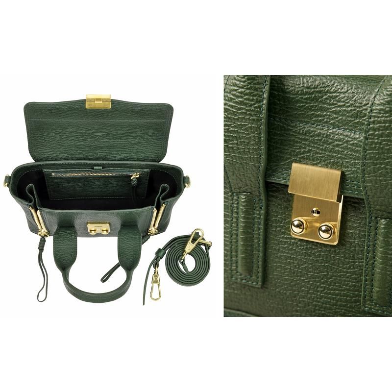 フィリップリム 3.1 Phillip Lim Pashli ミニサッチェルバッグ フィリップリム 3.1 Phillip Lim Pashli ミニサッチェルバッグ