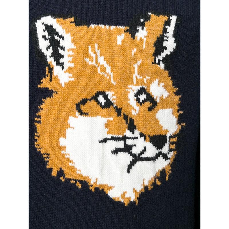 24SSメゾンキツネmason kitsune ニット マルニマルジェラ キツネ