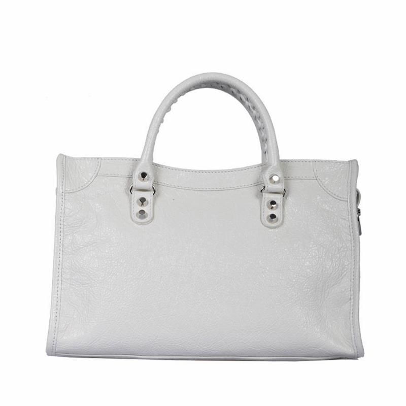 バレンシアガ BALENCIAGA 18SS クラシックシティBAG（ホワイト