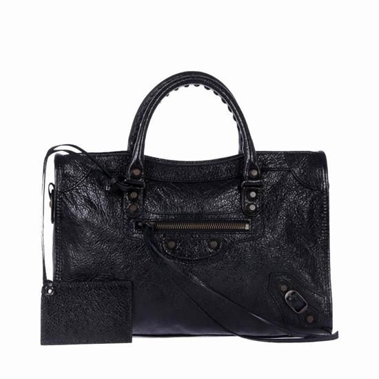 バレンシアガ BALENCIAGA 18SS クラシックシティBAG（ブラック