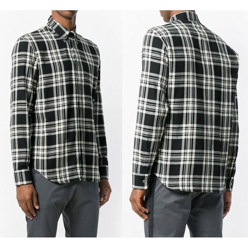Maison Margiela メゾンマルジェラ　チェックシャツ メゾン マルジェラ Maison Margiela 18SS チェックシャツ